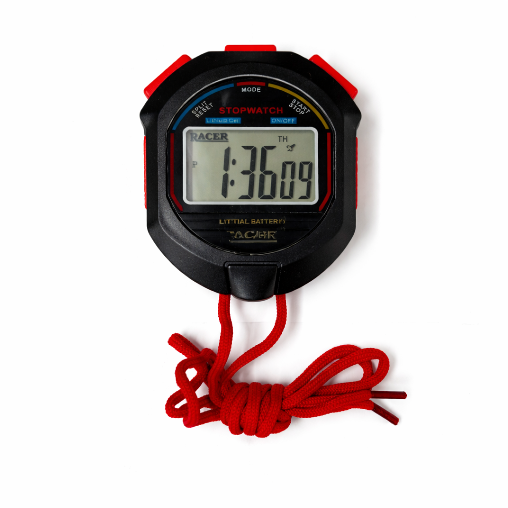 racer stop watch 936 model