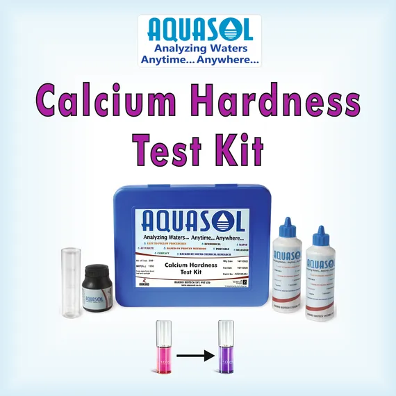 AE202 Calcium Hardness Test Kit Aquasol