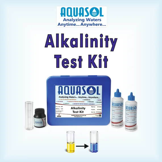 AE204 Alkalinity Test Kit Aquasol
