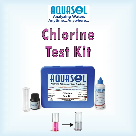 AE246 Chlorine Test kit Aquasol
