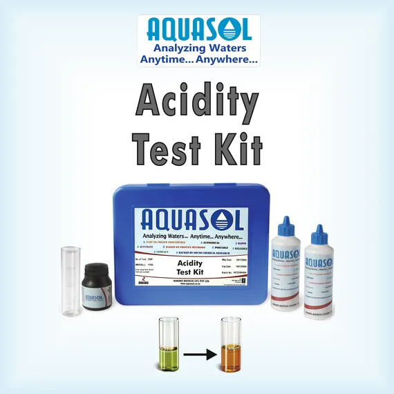 AE264 acidity test kit Aquasol