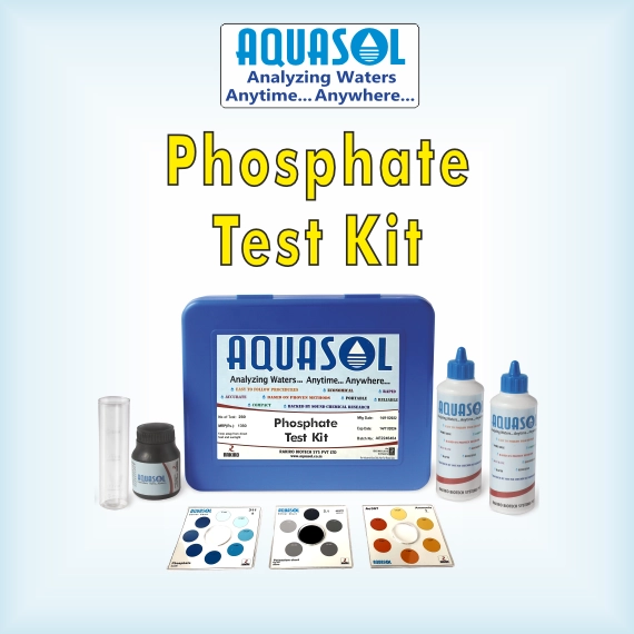 AE301 Phosphate Test Kit Aquasol