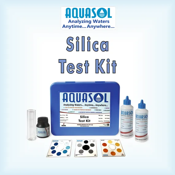 AE312 SIlica Test Kit Aquasol