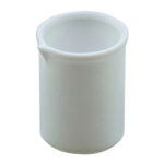 Teflon beaker PTFE chemical resistant