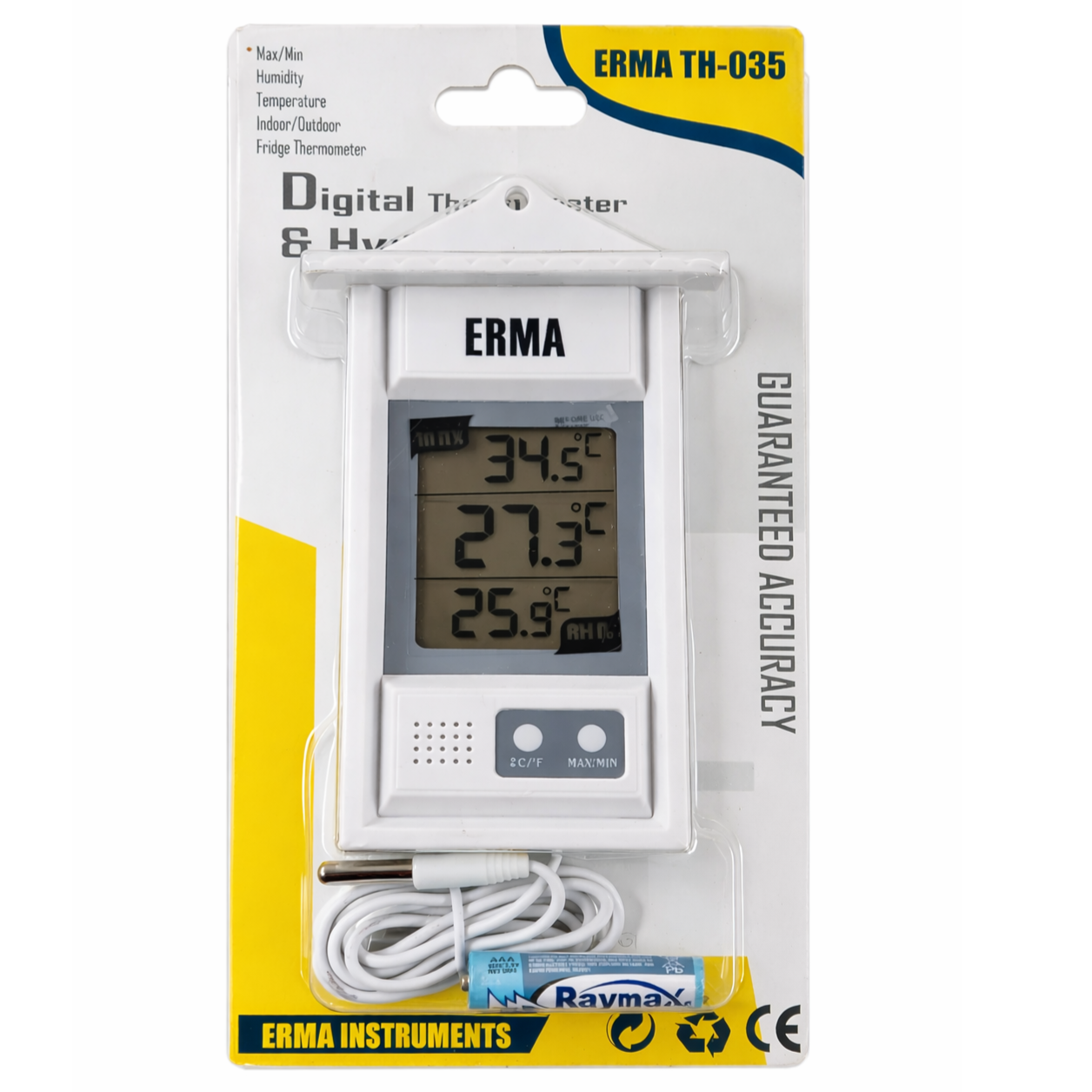 Maxima & Minima Thermometer