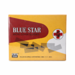 Micro Glass Coverslips blue star