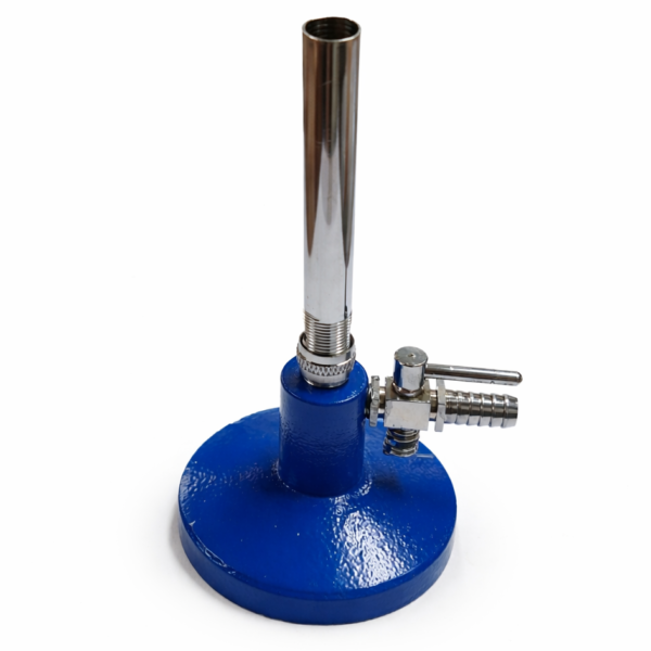 Laboratory Bunsen Burner With Stopcock