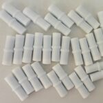 Teflon Magnetic Beads | Cylinderical Shape | PTFE