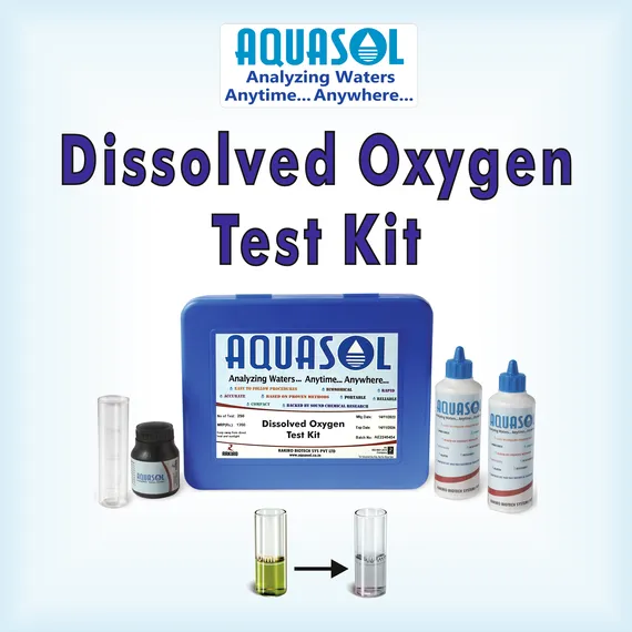 dissolved oxygen kit aquasol