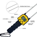 Aceteq grain moisture meter