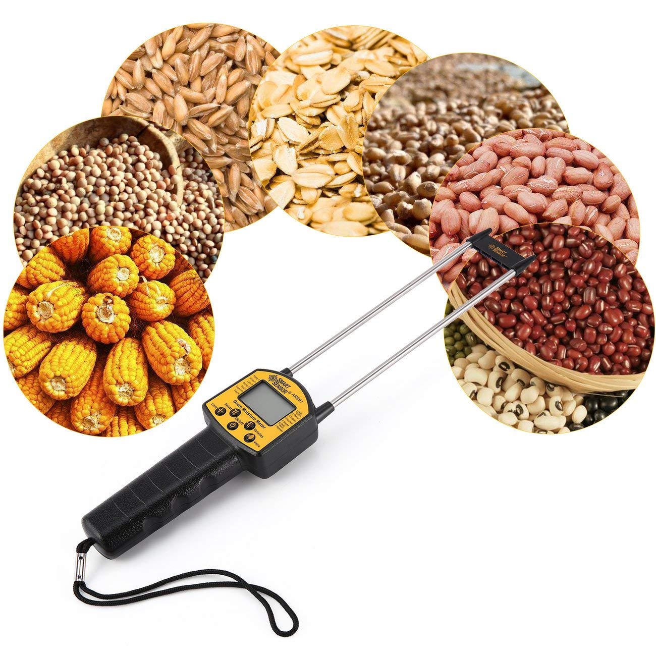 grain moisture meter Aceteq grain moisture meter