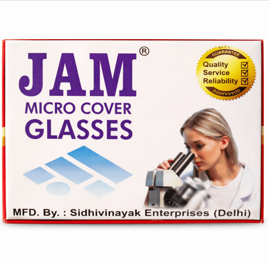 Micro Glass Coverslips Jam