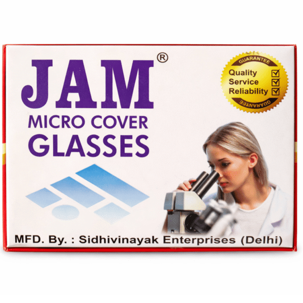 Micro Glass Coverslips Jam