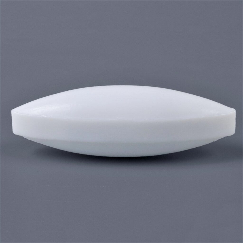 Teflon magnet oval shape
