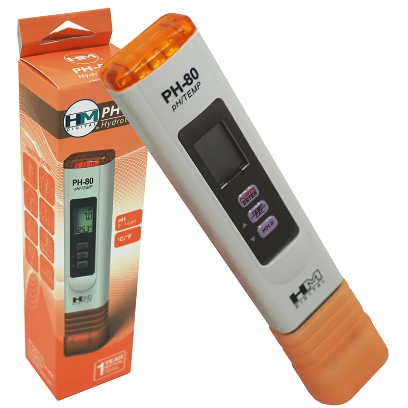 ph-80 ph meter HM digital