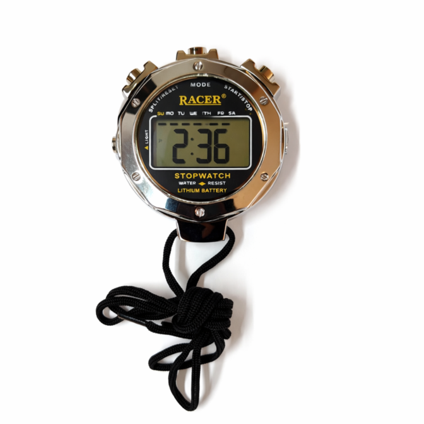 racer stop watch 900 model