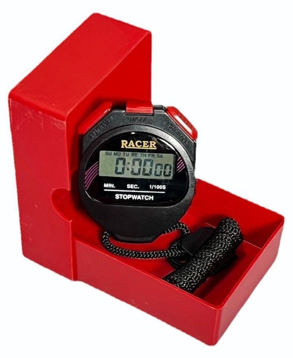 racer stopwatch digital