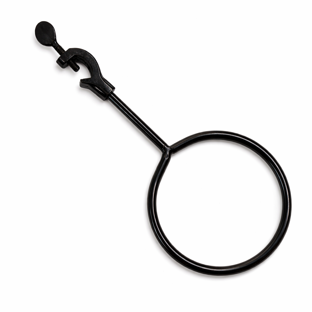 retort ring metal powder coated with bosshead