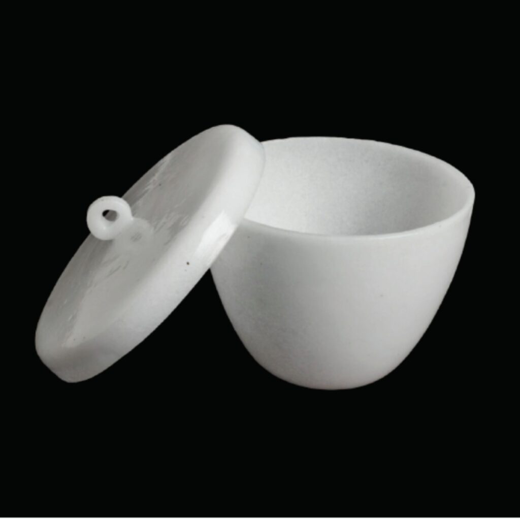 silica crucible high purity glosil