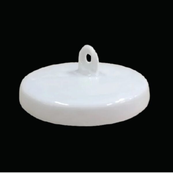 Silica crucible lids for low form silica crucibles glosil