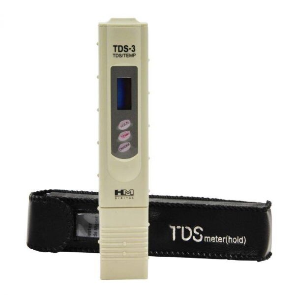 Dist 3 TDS meter HM digital