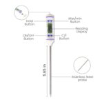 aceteq TP101 digital thermometer