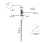 aceteq TP101 digital thermometer