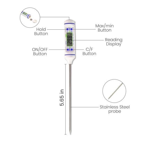 aceteq TP101 digital thermometer