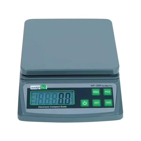 WP-2001 Digital Laboratory Balance (2 kg × 0.1 g) weighpro