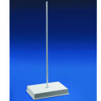 Retort Stand | Polylab | 300x200mm Centre Hole Base | PP Coated Rod