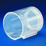Test Tube Cap Ø 25 mm | Polylab | Autoclavable Tube Cap | Pack of 100