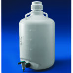 Carboy with Stop Cock | Polylab