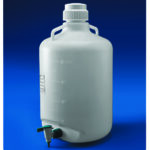 Carboy with Stop Cock | Polylab