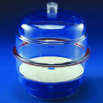 Plain Desiccator (All Clear) | Polylab | Polycarbonate Dome | Polycarbonate Base
