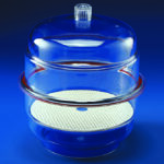 Plain Desiccator (All Clear) | Polylab | Polycarbonate Dome | Polycarbonate Base