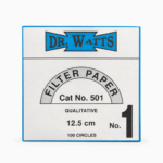 Filter Paper Dr.watt 12.5cm circles