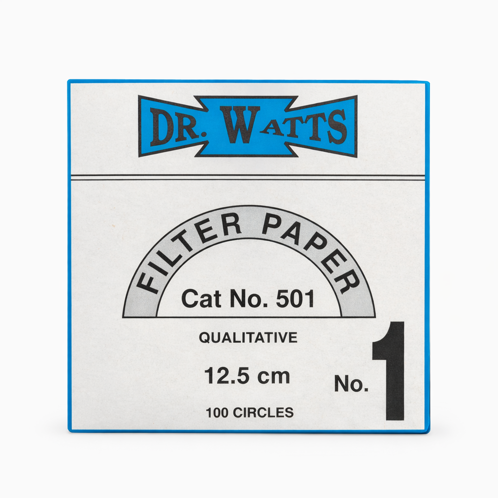 Filter Paper Dr.watt 12.5cm circles