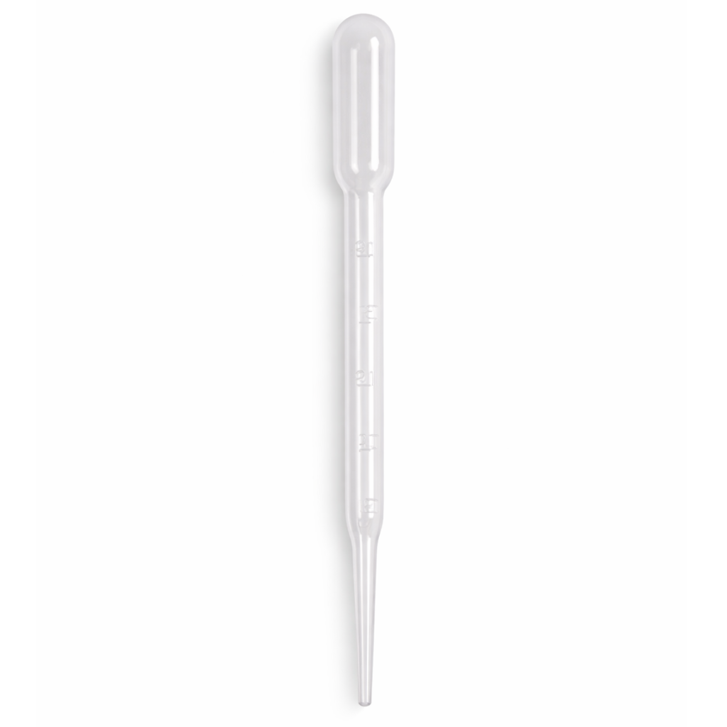 plastic pastuer pipette dropper 3ml