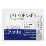 glass cuvette truedense