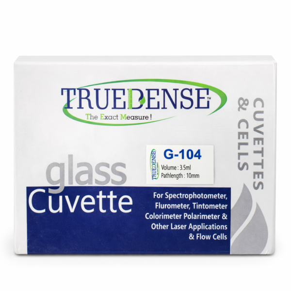 glass cuvette truedense