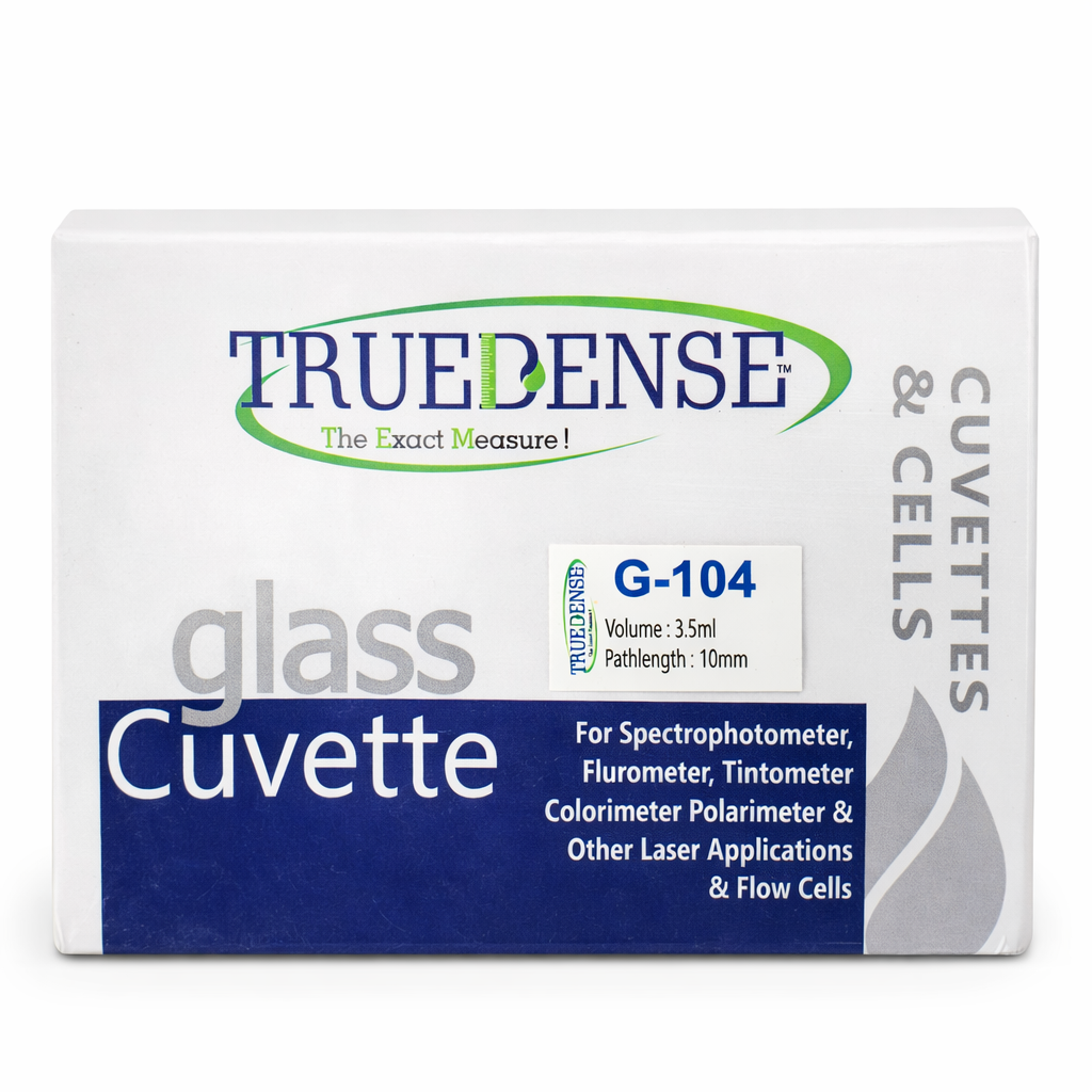 glass cuvette truedense