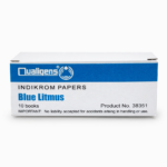 blue litmus paper indikrom thermo fischer scientific strips books