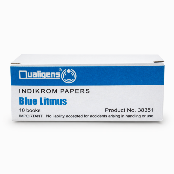 blue litmus paper indikrom thermo fischer scientific strips books