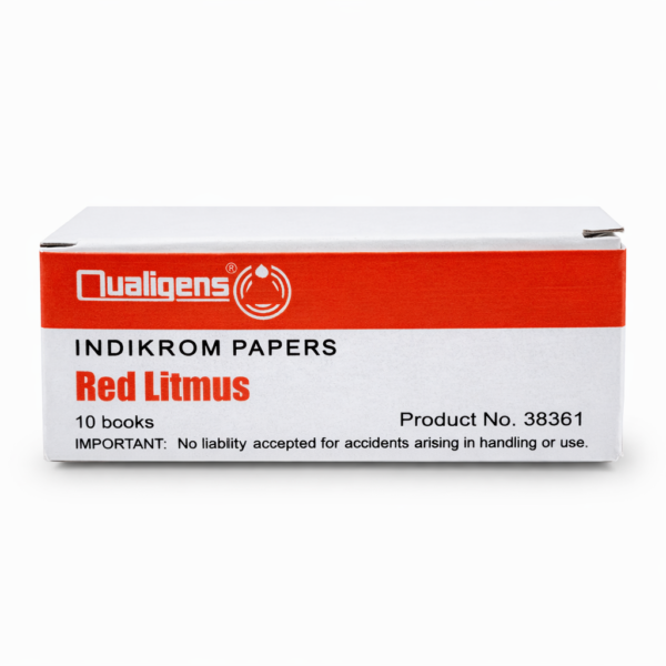 red litmus paper indikrom thermo fischer scientific strips books