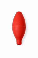oval shape rubber bulb for pipettes