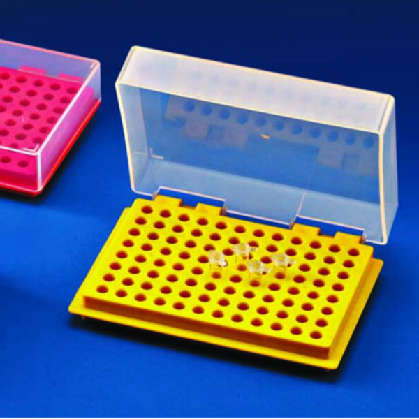 pcr tube rack hinges polylab