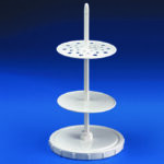 Pipette Stand (Verticle) - For 28 Pipettes | Polylab | PP