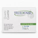 quartz cuvette truedense