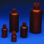 Reagent Bottle (Narrow Mouth) AMBER | Polylab