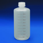 Reagent Bottle (Narrow Mouth) PP | Printed Graduation | Polylab